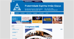 Desktop Screenshot of feig.org.br