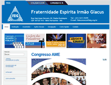 Tablet Screenshot of feig.org.br